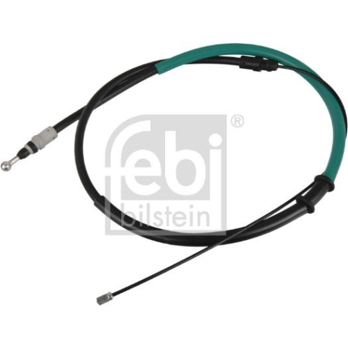 Seilzug, Feststellbremse FEBI BILSTEIN 180488 f&uuml;r OPEL RENAULT VAUXHALL
