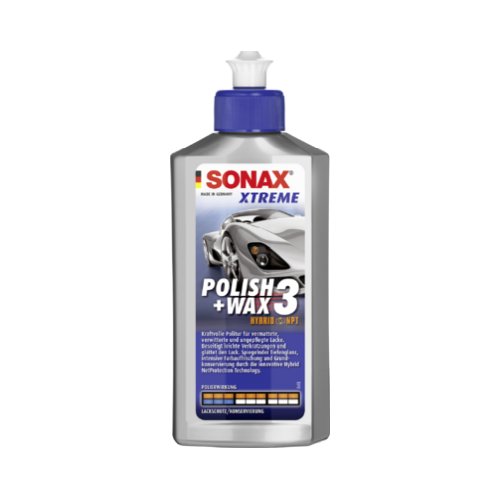 SONAX 02021000 XTREME Polish+Wax 3 1x250 ml