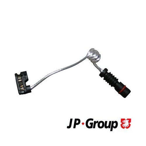 Sensor, Bremsbelagverschlei&szlig; JP GROUP 1197300400 JP GROUP f&uuml;r MERCEDES-BENZ VW