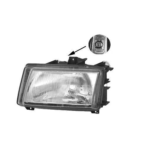 Hauptscheinwerfer VAN WEZEL 5826963 f&uuml;r VW, links