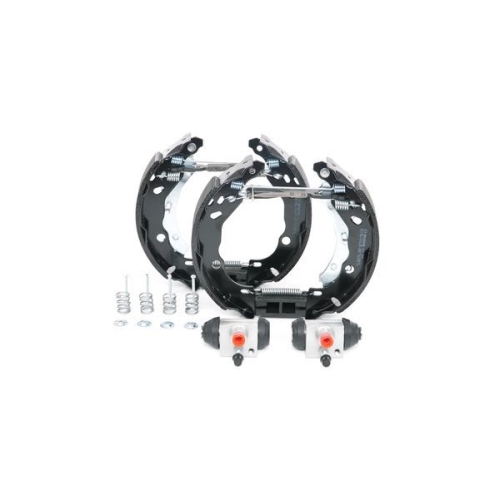 Bremsbackensatz BOSCH 0 204 114 658 KIT SUPERPRO f&uuml;r, Hinterachse