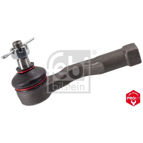 Febi Bilstein 41952 Spurstangenendst&uuml;ck mit Kronenmutter und Splint , 1 St&uuml;ck