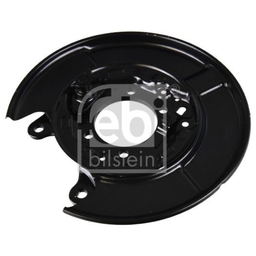Spritzblech, Bremsscheibe FEBI BILSTEIN 176755 febi Plus f&uuml;r NISSAN