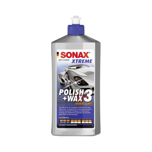 SONAX 02022000 XTREME Polish+Wax 3 1x500 ml