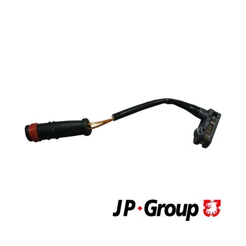 Sensor, Bremsbelagverschlei&szlig; JP GROUP 1197300500 JP GROUP f&uuml;r MERCEDES-BENZ VW