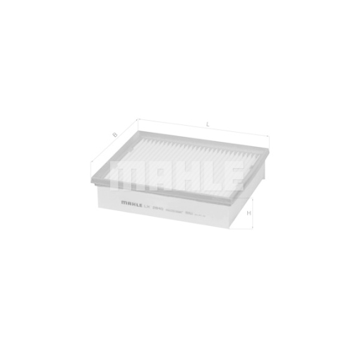 Luftfilter KNECHT LX 2840 f&uuml;r RENAULT