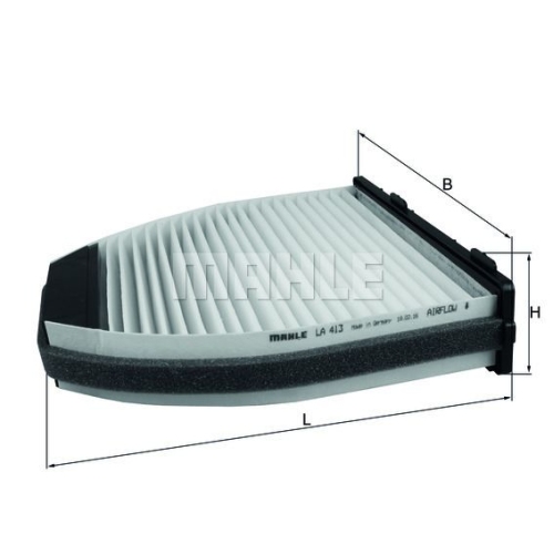 Filter, Innenraumluft KNECHT LA 413