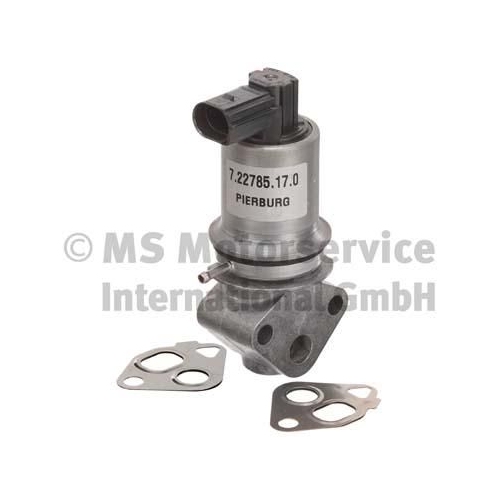 AGR-Ventil PIERBURG 7.22785.17.0 f&uuml;r AUDI SEAT SKODA VW