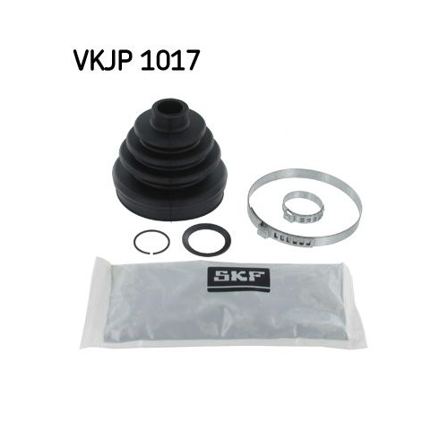 Faltenbalgsatz, Antriebswelle SKF VKJP 1017 f&uuml;r AUDI, Hinterachse, Vorderachse