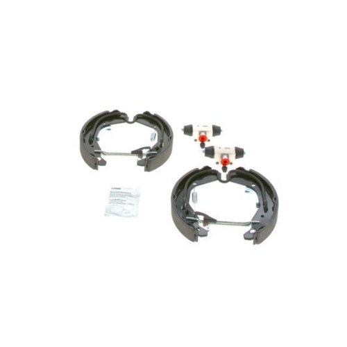 Bremsbackensatz BOSCH 0 204 114 664 KIT SUPERPRO f&uuml;r, Hinterachse
