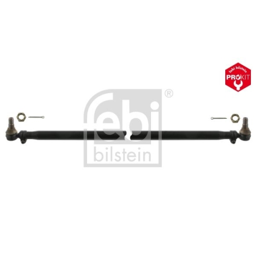 Febi Bilstein 32982 Spurstange mit Kronenmuttern und Splinten , 1 St&uuml;ck