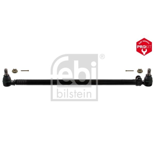 Febi Bilstein 35043 Lenkstange mit Kronenmuttern und Splinten , 1 St&uuml;ck