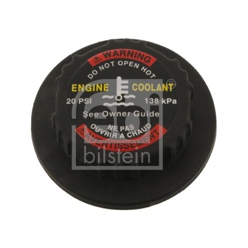 Febi Bilstein 38801 K&uuml;hlerverschlussdeckel f&uuml;r K&uuml;hlerausgleichsbeh&auml;lter , 1 St&uuml;ck