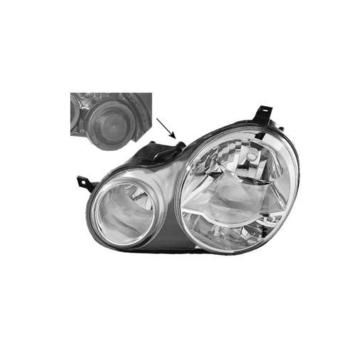 Hauptscheinwerfer VAN WEZEL 5827961V f&uuml;r VW, links