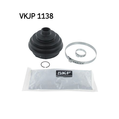 Faltenbalgsatz, Antriebswelle SKF VKJP 1138 f&uuml;r, Vorderachse, radseitig
