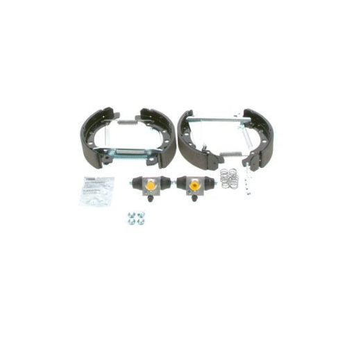 Bremsbackensatz BOSCH 0 204 114 682 KIT SUPERPRO f&uuml;r, Hinterachse