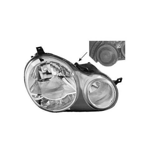Hauptscheinwerfer VAN WEZEL 5827962 f&uuml;r VW, rechts