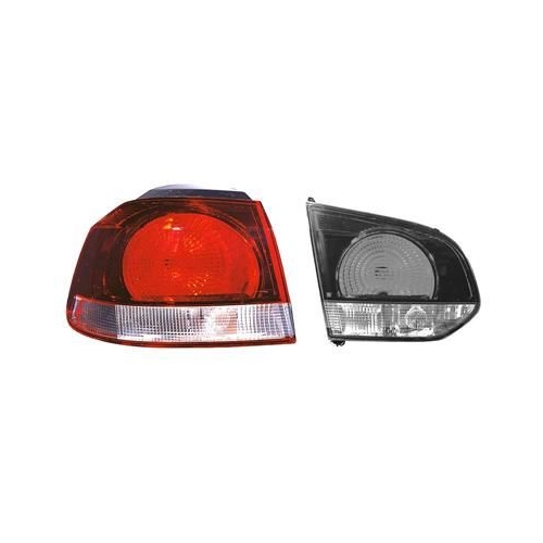 Heckleuchte VAN WEZEL 5869931 f&uuml;r VW, links