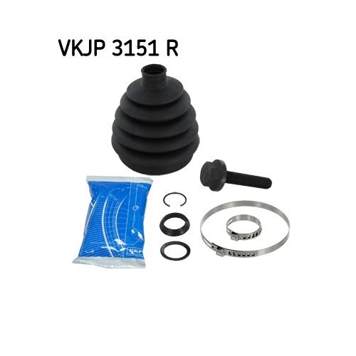 Faltenbalgsatz, Antriebswelle SKF VKJP 3151 R f&uuml;r, Hinterachse, Vorderachse