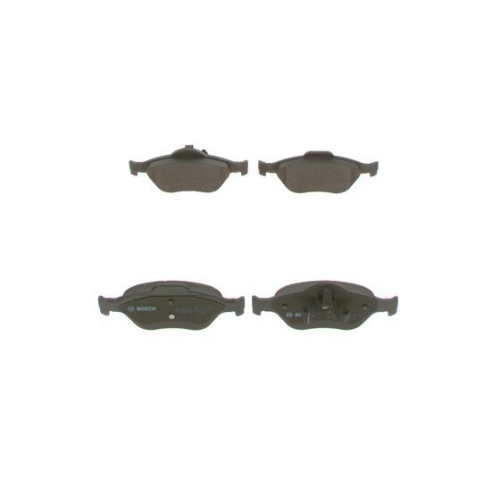 Bremsbelagsatz, Scheibenbremse BOSCH 0 986 424 558 f&uuml;r FORD MAZDA, Vorderachse