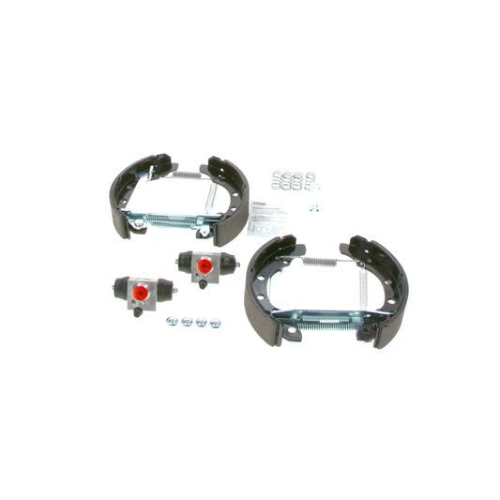 Bremsbackensatz BOSCH 0 204 114 690 KIT SUPERPRO f&uuml;r, Hinterachse