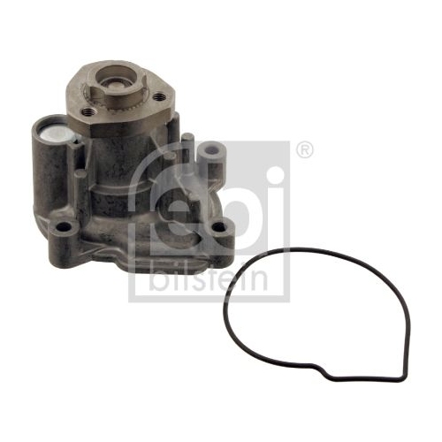 Febi Bilstein 30966 Wasserpumpe mit Dichtring , 1 St&uuml;ck