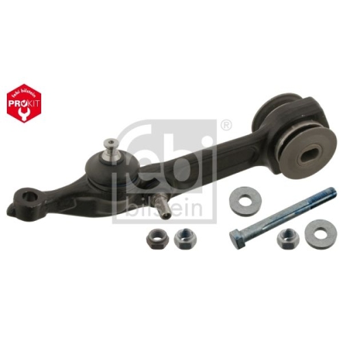 Febi Bilstein 40366 Querlenker mit Lager, Gelenk, Befestigungsschraube und Sicherungsmuttern, 1 St&uuml;ck