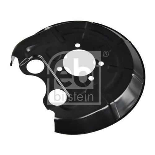 Spritzblech, Bremsscheibe FEBI BILSTEIN 176760 febi Plus f&uuml;r OPEL SAAB VAUXHALL