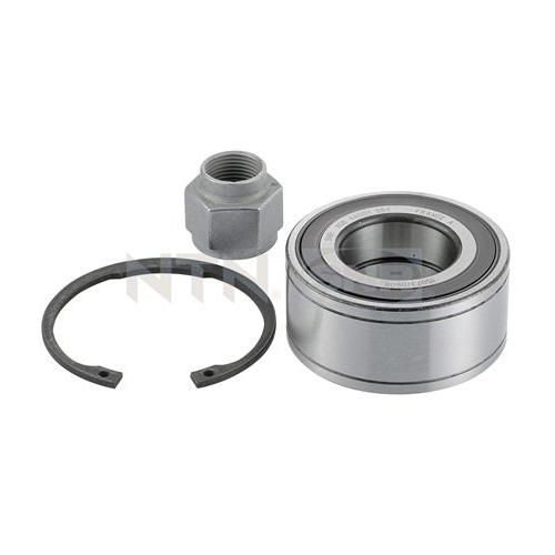 Radlagersatz SNR R166.03 f&uuml;r CITRO&Euml;N PEUGEOT, Vorderachse, vorne