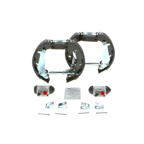 Bremsbackensatz BOSCH 0 204 114 697 KIT SUPERPRO f&uuml;r, Hinterachse