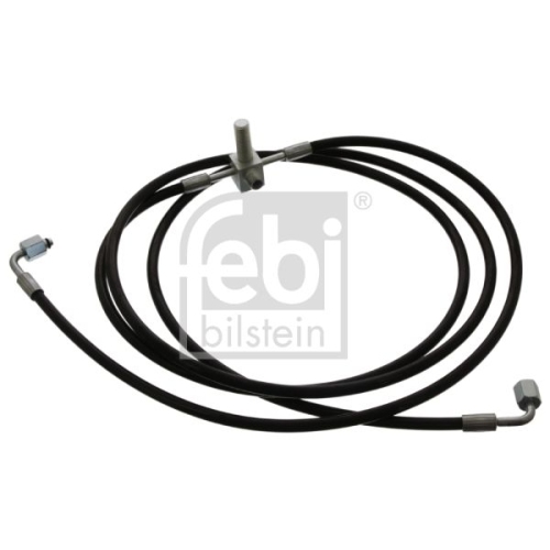 Febi Bilstein 43407 Hydraulikschlauch f&uuml;r Fahrerhauskippvorrichtung , 1 St&uuml;ck