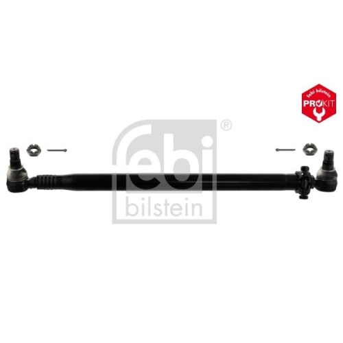 Febi Bilstein 45360 Lenkstange mit Kronenmuttern und Splinten, vom Lenkgetriebe zur 1. Vorderachse , 1 St&uuml;ck