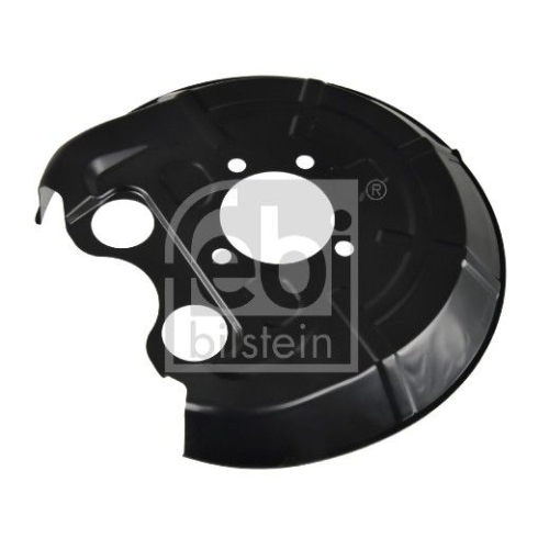 Spritzblech, Bremsscheibe FEBI BILSTEIN 176761 febi Plus f&uuml;r OPEL SAAB VAUXHALL