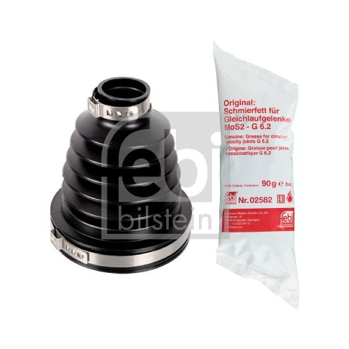 Faltenbalgsatz, Antriebswelle FEBI BILSTEIN 172898 f&uuml;r NISSAN RENAULT DACIA