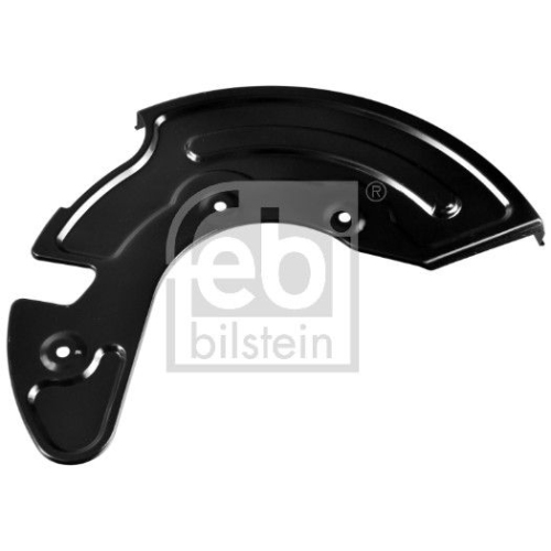 Spritzblech, Bremsscheibe FEBI BILSTEIN 176762 febi Plus f&uuml;r AUDI SKODA VW