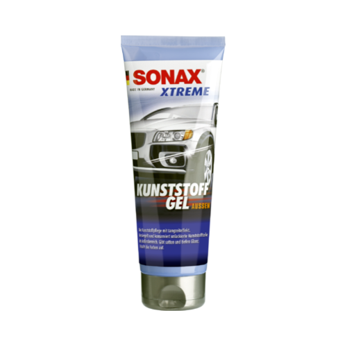 SONAX 02101410 XTREME Kunststoffgel Au&szlig;en 1x250ml