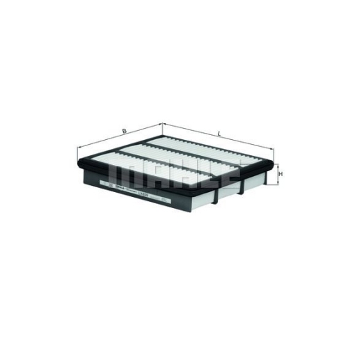 Luftfilter KNECHT LX 839 f&uuml;r MITSUBISHI