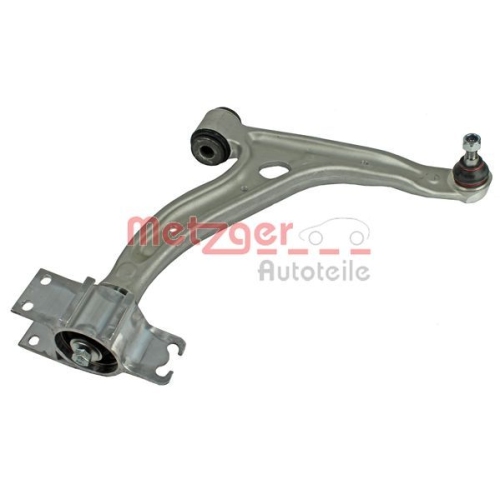 Lenker, Radaufh&auml;ngung METZGER 58091512 KIT + f&uuml;r MERCEDES-BENZ