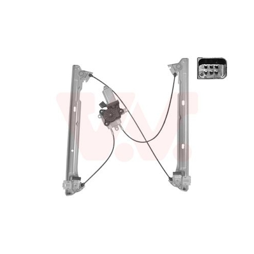 Fensterheber VAN WEZEL 3080267 f&uuml;r MERCEDES-BENZ, vorne links