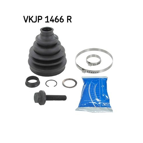 Faltenbalgsatz, Antriebswelle SKF VKJP 1466 R f&uuml;r, Vorderachse, getriebeseitig