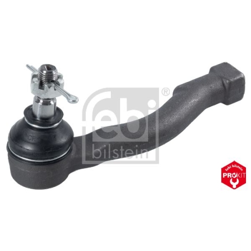 Febi Bilstein 41969 Spurstangenendst&uuml;ck mit Kronenmutter und Splint , 1 St&uuml;ck