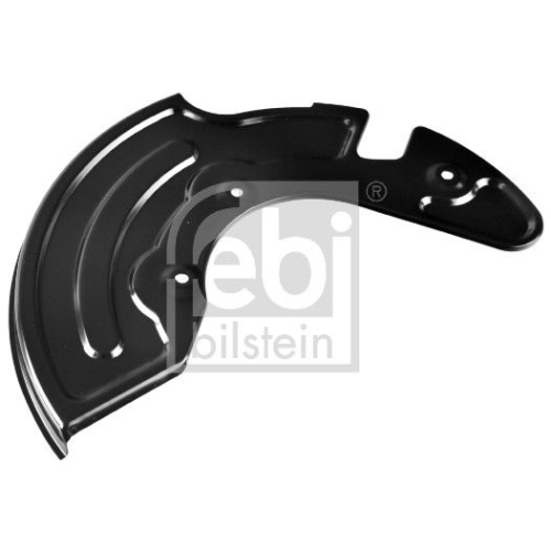 Spritzblech, Bremsscheibe FEBI BILSTEIN 176763 febi Plus f&uuml;r AUDI SKODA VW