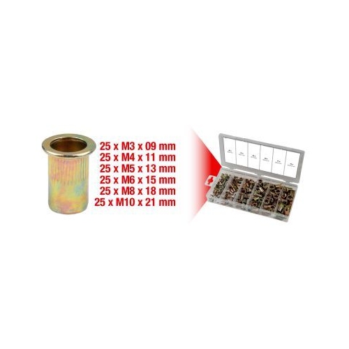 Sortiment, Gewindeniet KS TOOLS 970.0610