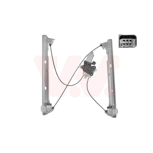 Fensterheber VAN WEZEL 3080268 f&uuml;r MERCEDES-BENZ, vorne rechts