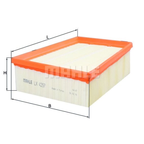 Luftfilter KNECHT LX 4297 f&uuml;r RENAULT