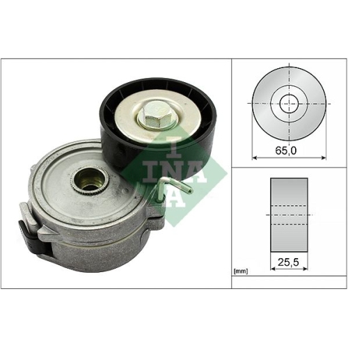 Spannarm, Keilrippenriemen INA 534 0068 10 f&uuml;r CITRO&Euml;N FIAT FORD JAGUAR PEUGEOT