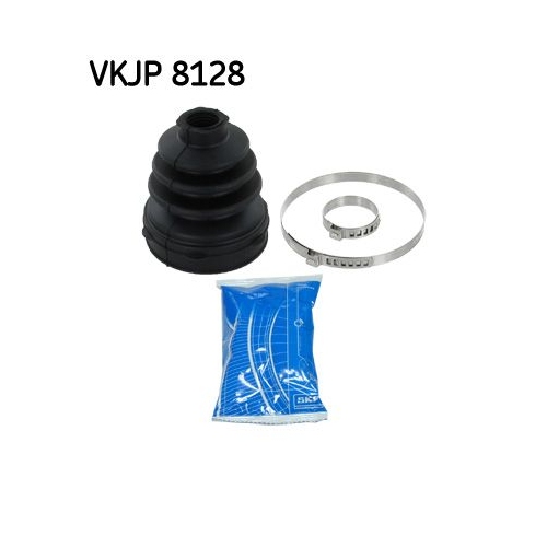 Faltenbalgsatz, Antriebswelle SKF VKJP 8128 f&uuml;r OPEL, Vorderachse