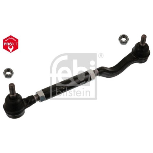 Febi Bilstein 41971 Spurstangenendst&uuml;ck mit Sicherungsmuttern , 1 St&uuml;ck