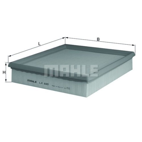 Luftfilter KNECHT LX 889 f&uuml;r ROVER