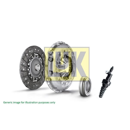 Kupplungssatz LuK 623 3043 21 LuK RepSet Pro f&uuml;r CITRO&Euml;N FIAT PEUGEOT SUZUKI